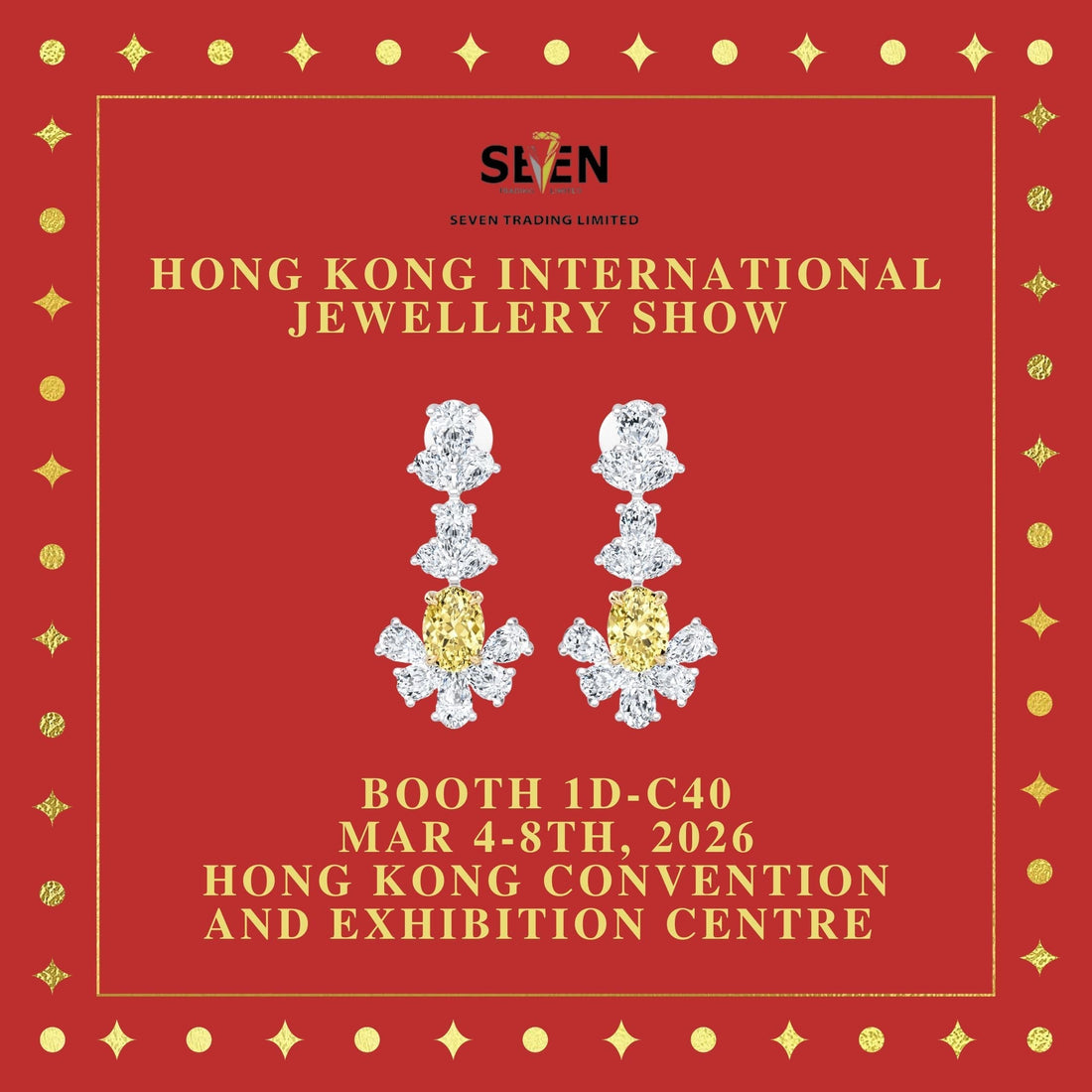 Join Us at Hong Kong International Jewellery Show 2026 – HKCEC