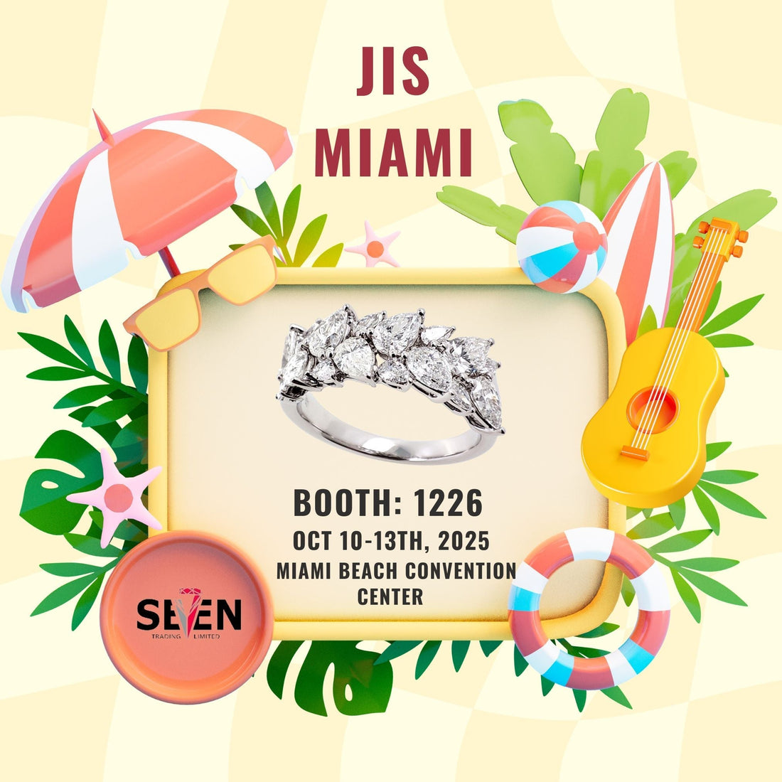 Join Us at JIS Miami 2025 – Miami Beach Convention Center