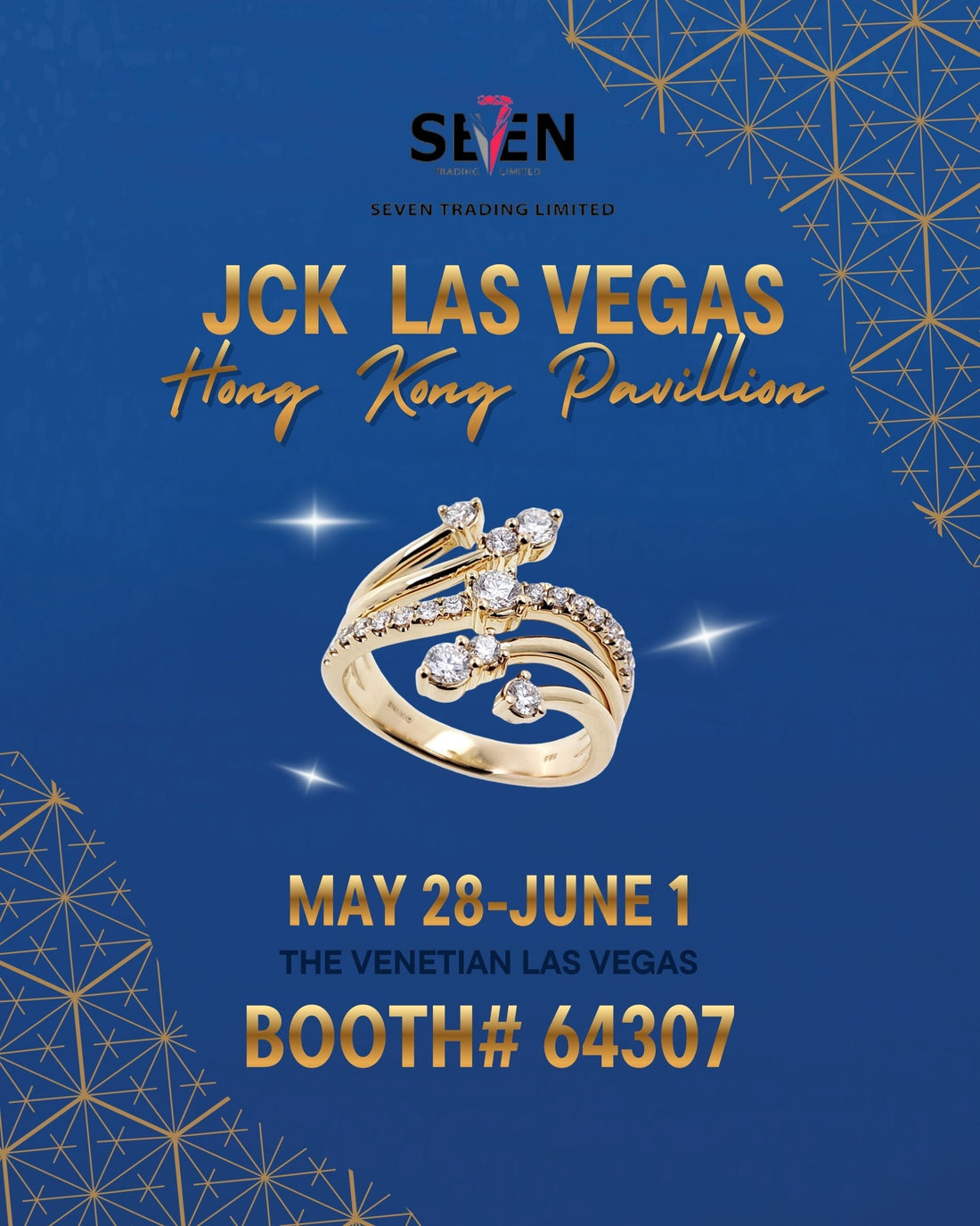 Join Us at JCK Las Vegas 2026 – Hong Kong Pavilion